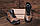 Чоловічі зимові шкіряні черевики Timberland Brown leather, фото 8