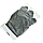 Рукавички поліетиленові відривні на картоні (чорні)100шт, фото 2