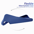 Чохол Silicone Case Full для iPhone 12 Pro Max Blue, фото 6