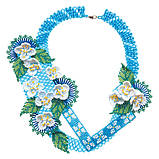 Український вінок та інші прикраси з бісеру, фото 6