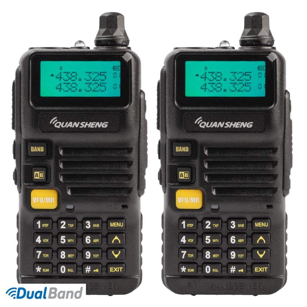 Комплект з двох Рацій Quansheng UV-R50