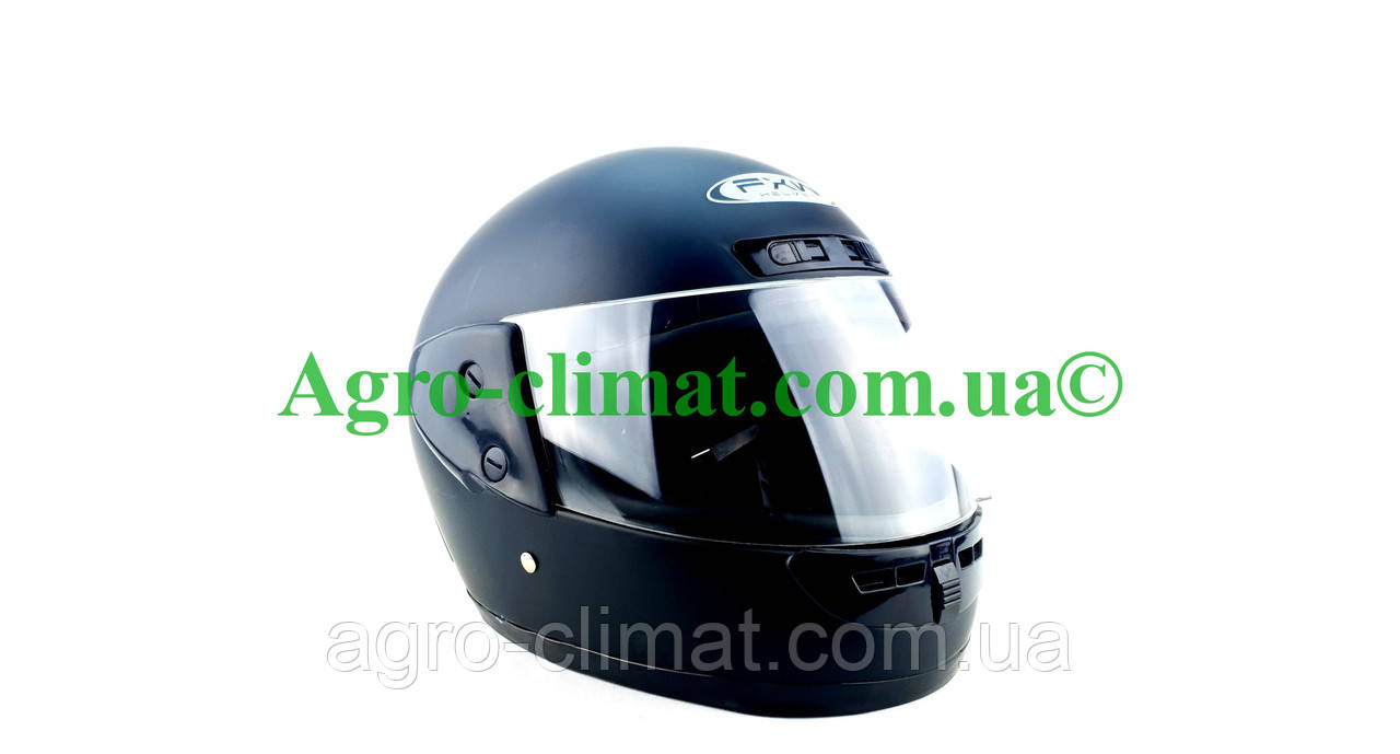 Шлем для мотоцикла Hel-Met 101 черный мат - фото 2 - id-p531504758