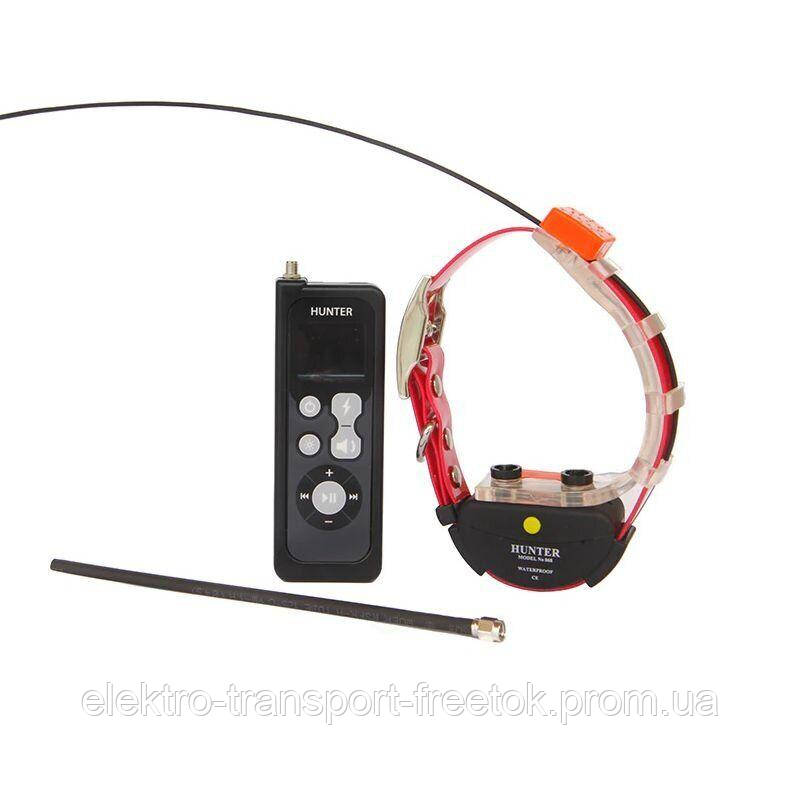 Радио ошейник с gps для охотничьих собак - трекер HUNTER-25 с дальностью передачи до 25 км - фото 1 - id-p1280898991