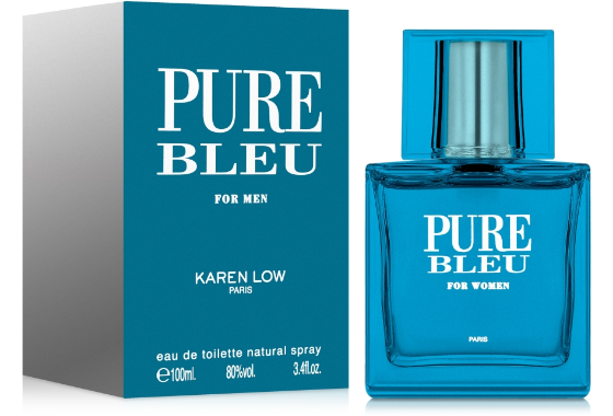 Geparlys Karen Low Pure Bleu Туалетна вода чоловіча, 100 мл