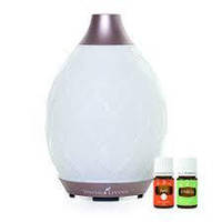 Диффузор "Пустынный туман" Desert Mist Diffuser + два масла в подарок. Young Living.