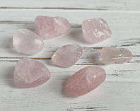 Галтовка розовый кварц 20-25 мм