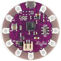 Плата LilyPad Arduino USB на ATmega32U4