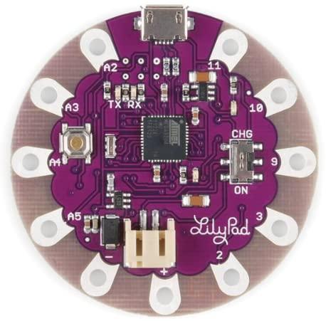 Плата LilyPad Arduino USB на ATmega32U4 - фото 1 - id-p1280908725