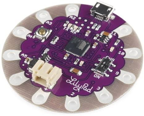 Плата LilyPad Arduino USB на ATmega32U4 - фото 3 - id-p1280908725