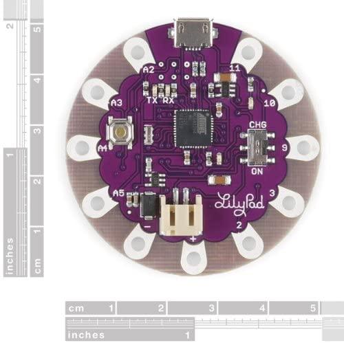 Плата LilyPad Arduino USB на ATmega32U4 - фото 4 - id-p1280908725