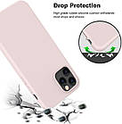 Чохол Silicone Case Full для iPhone 12 Pro Max pink sand, фото 5