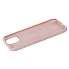 Чохол Silicone Case Full для iPhone 12 Pro Max pink sand, фото 3