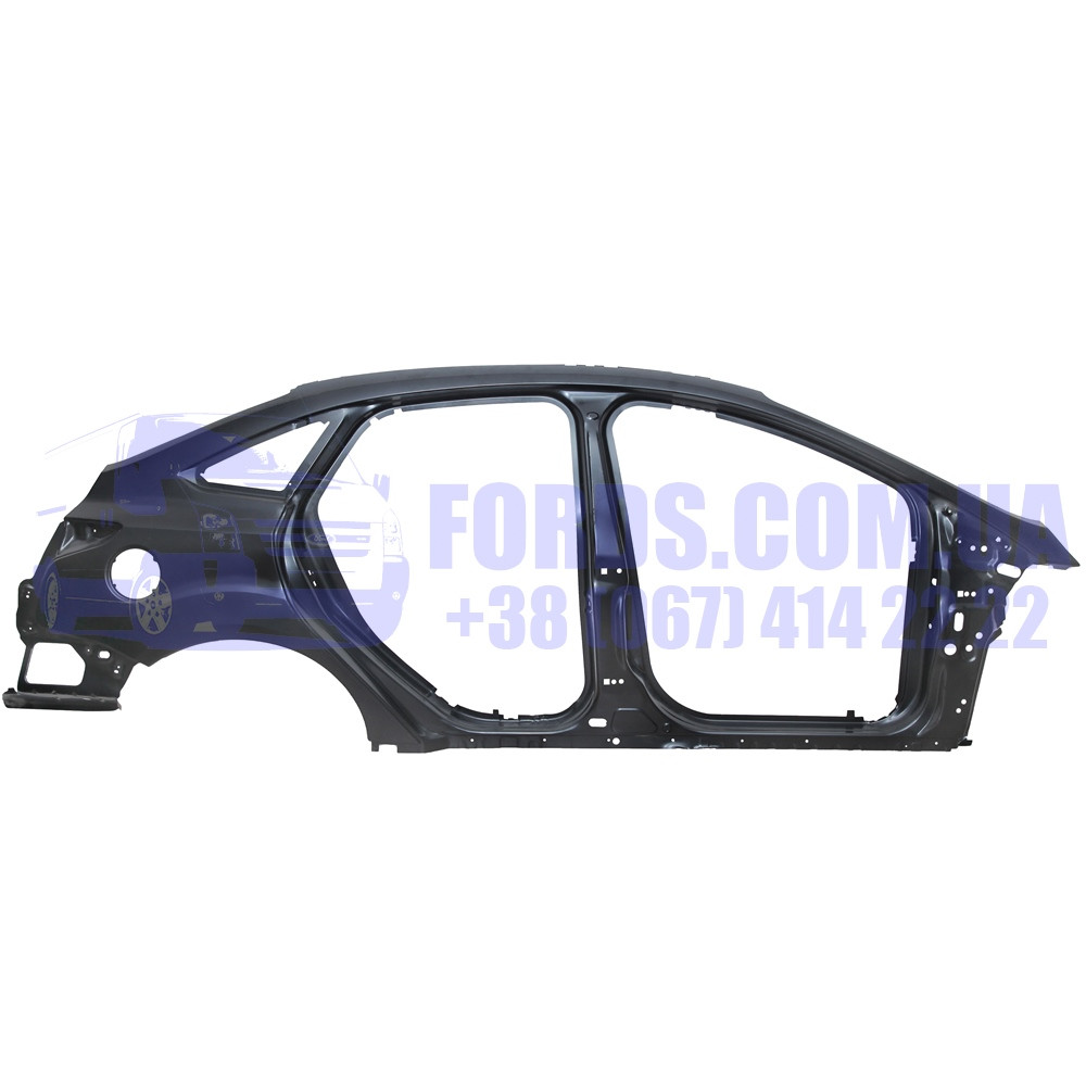 Отвір дверей передній правий з крилом FORD FOCUS 2011-2018 (SEDAN) HMPX, фото 1