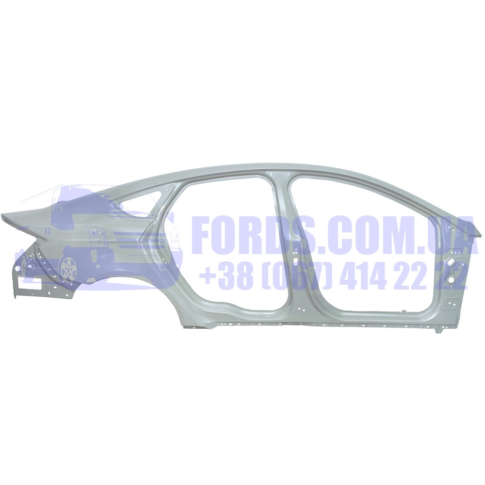 Отвір дверей передній правий з крилом FORD MONDEO 2014 - HMPX