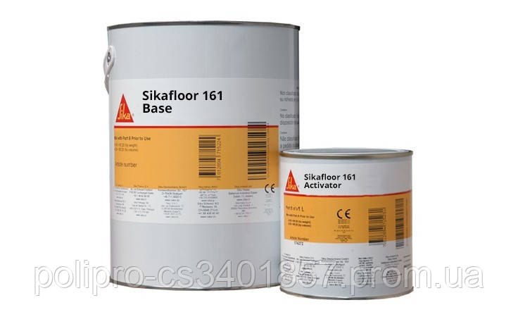 Sikafloor-161 (30 кг) - Эпоксидное наливное покрытие - фото 1 - id-p1261886765