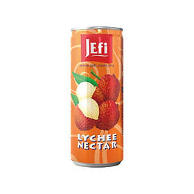 Jefi Nectar Lychee 250 ml