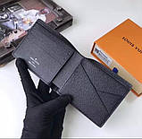 Чоловіче брендове портмоне (60895-2) Lux подарункова упаковка, фото 5