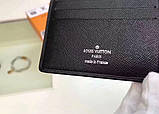 Чоловіче брендове портмоне (60895-2) Lux подарункова упаковка, фото 6