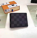 Чоловіче брендове портмоне (60895-2) Lux подарункова упаковка, фото 2