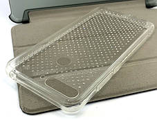 Чохол для Huawei Y6 Prime 2018, Honor 7a накладка протиударний Diamond Silicon Younicou Shine прозорий, фото 2