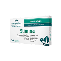 ДД "Slimina Green Coffee", 30 капсул