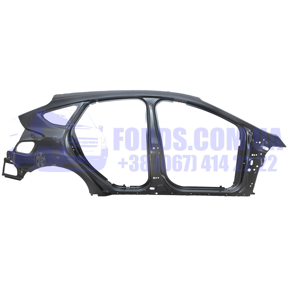 Отвір дверей передній правий з крилом FORD FOCUS 2011-2018 (HATCHBACK) (1742931/BM51A278A98AD) HMPX
