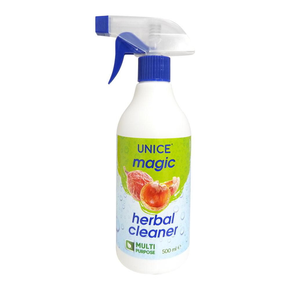 Універсальний очищувач поверхонь UNICE Herbal, 500 мл