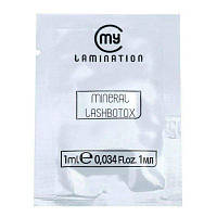 My Lamination Mineral Lash Botox - ботокс для вій, 1 мл