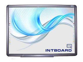 Интерактивная доска Intboard UT-TBI82X-TS с умным лотком диагональ 83" дюйма (INTBOARD ТМ)