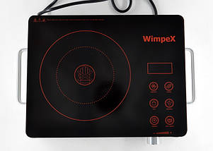 Інфрачервона плита WIMPEX WX1324 2000W з таймером, фото 3