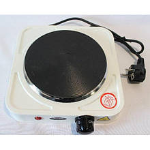 Електроплита кухонна Wimpex WX 100 A HP 1000 Вт одноконфоркова дискова