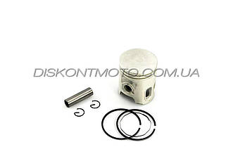 Поршень Yamaha JOG 90,AXIS-90 (3WF,3VR) ремонт +0,25 (Ø50,25мм ,палець 12мм) MTRT Taiwan