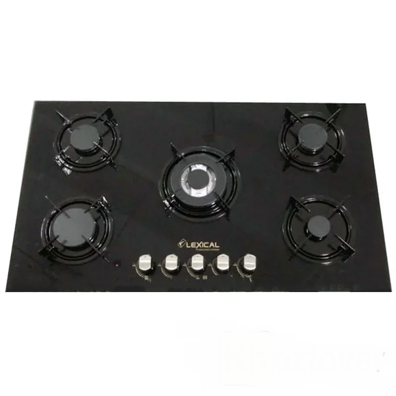 Газова плита на 5 конфорок Lexical LGS-2805