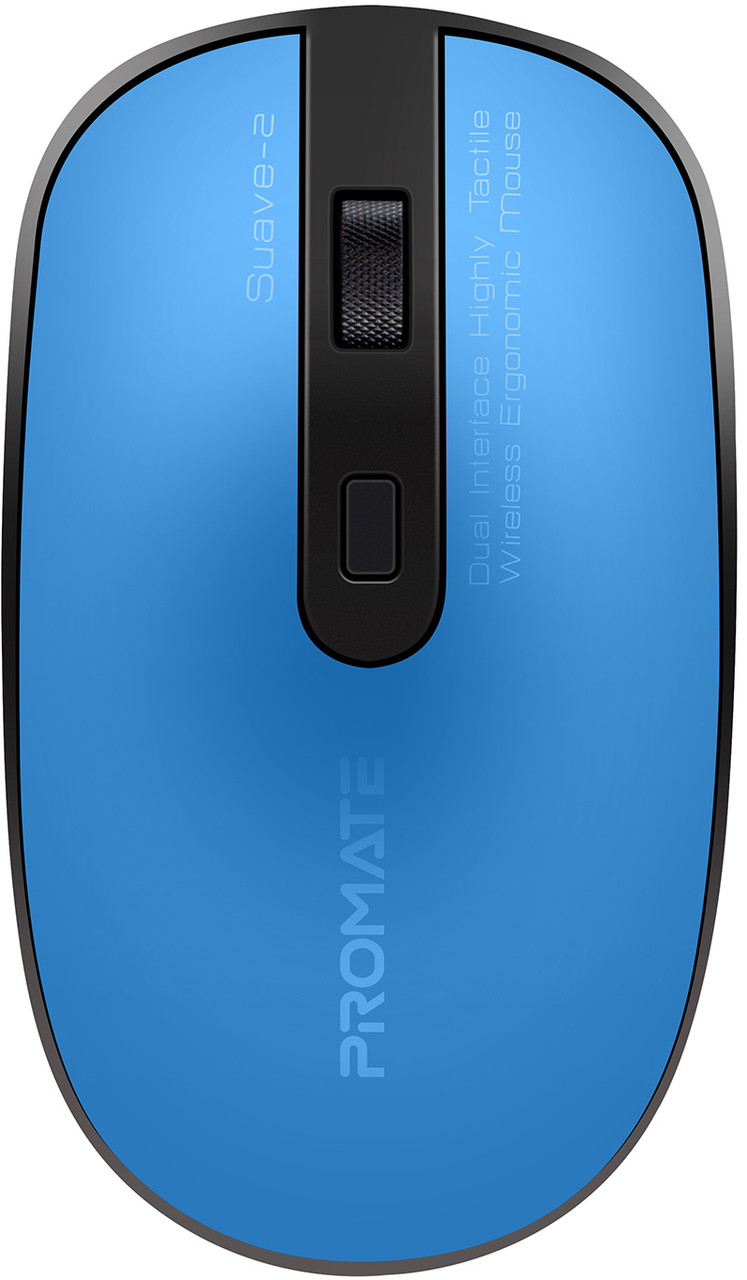 Миша Promate Suave-2 Wireless Blue (suave-2.blue)