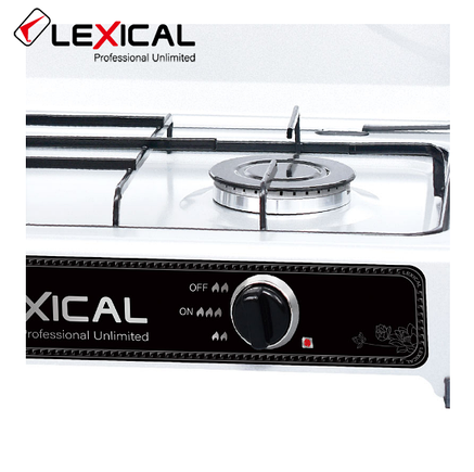 Газова плита LEXICAL LGS-2812-1 на 2 конфорки 3.7KW, фото 3
