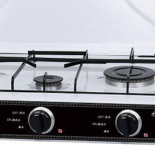 Газова плита LEXICAL LGS-2813-1 на 3 конфорки 4.7KW, фото 4