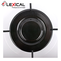 Газова плита LEXICAL LGS-2813-1 на 3 конфорки 4.7KW, фото 5