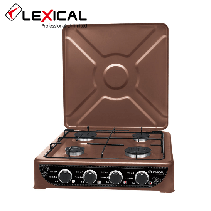 Газова плита LEXICAL LGS-2814-5 настільна на 4 конфорки, фото 6