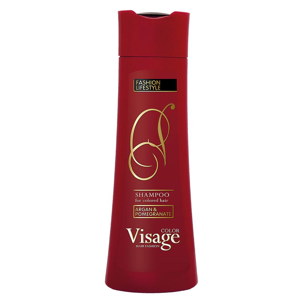 Шампунь для фарбованого волосся Visage, 250 мл