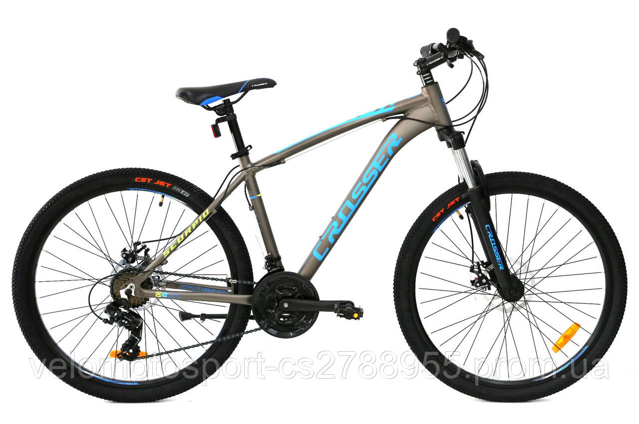 Велосипед Crosser SCORPIO 26 дюймів, фото 1