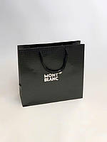Пакет Mont Blanc черный маленький