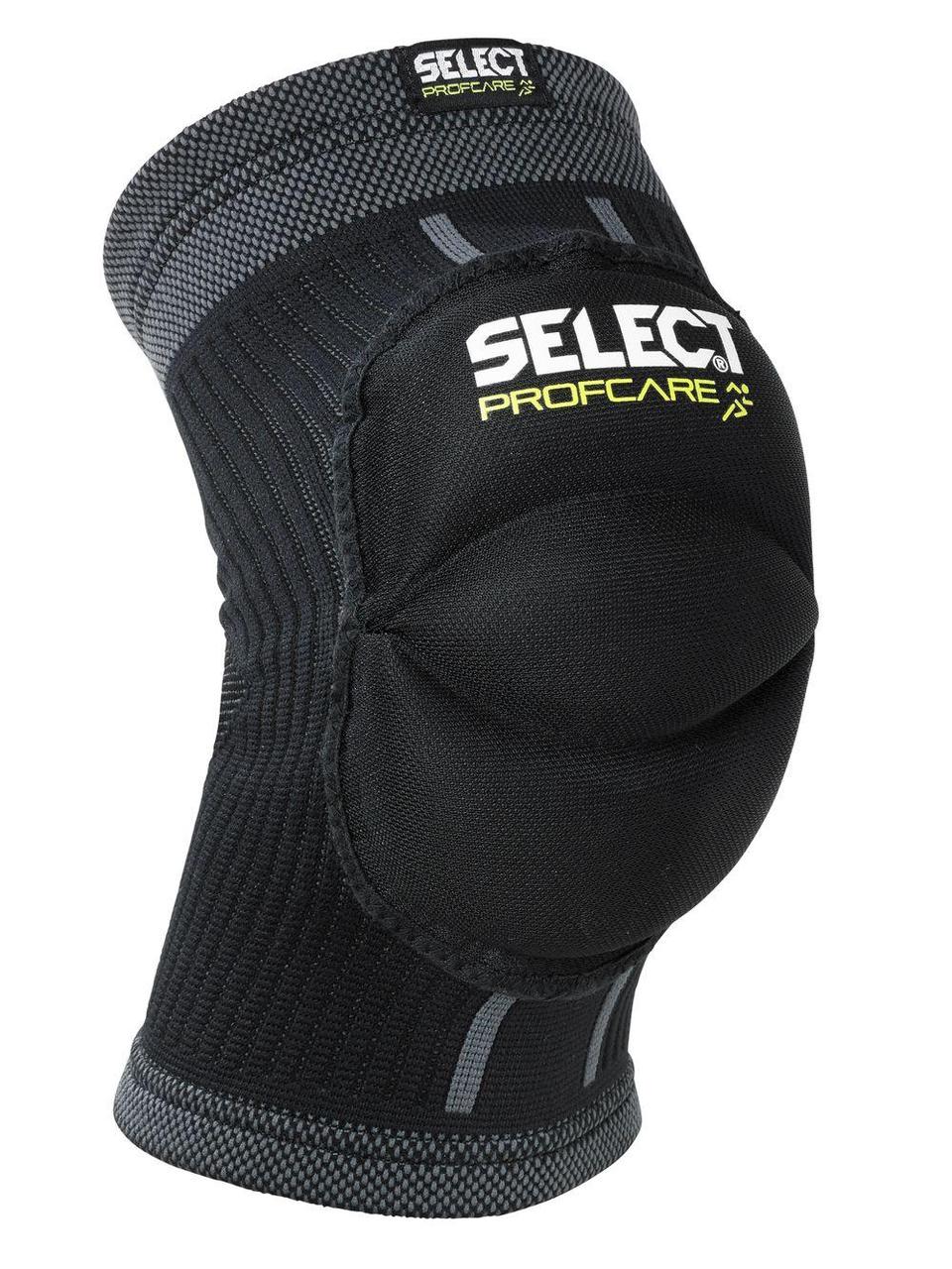 Наколінники Select Elastik Knee Support With Pad (705710-423) Dark Grey XS, фото 1