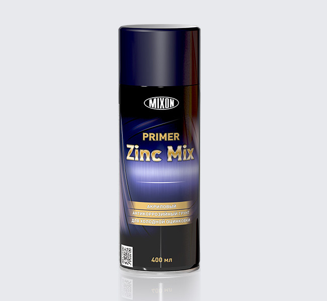 Аерозольний цинковий ґрунт 400 мл Primer Zinc Mix
