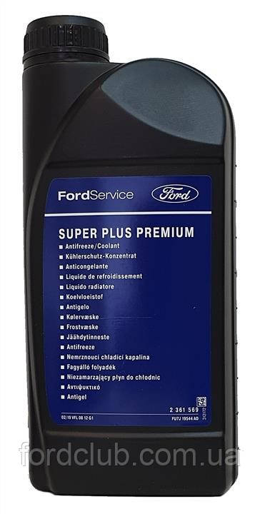 Антифриз концентрат; Ford Super Plus Premium 1 л - фото 1 - id-p1280943147