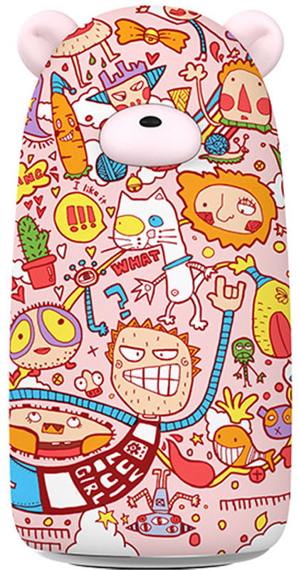 Power Bank Solove Bear X10 Power Bank 2xUSB/MicroB 10000mAh/3.7V Day Dream