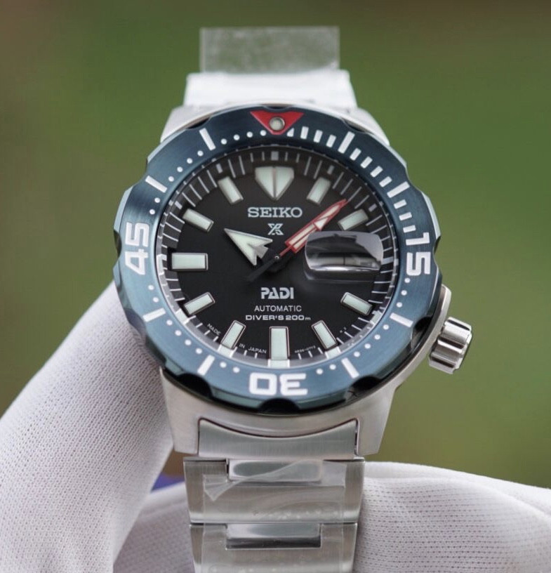 Seiko SRPE27J1 (SBDY057) MONSTER PADI Prospex MADE IN JAPAN