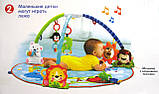 Дитячий ігровий музичний килимок 7182 "Розумний малюк", фото 3