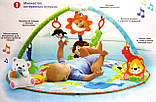 Дитячий ігровий музичний килимок 7182 "Розумний малюк", фото 2