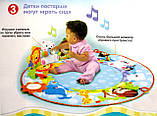 Дитячий ігровий музичний килимок 7182 "Розумний малюк", фото 4