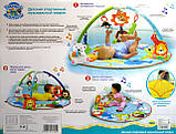 Дитячий ігровий музичний килимок 7182 "Розумний малюк", фото 6